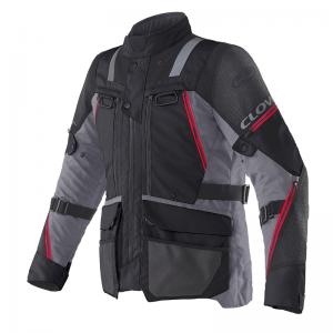CLOVER GIACCA OUTLAND 3 WP ROSSO NERO