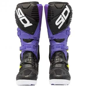 SIDI CROSSFIRE 3 SRS VIOLET BLACK FLUO YELLOW