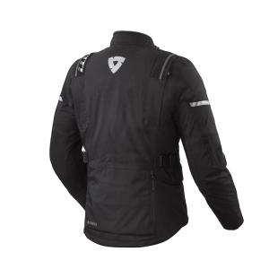 REVIT GIACCA VERTICAL GTX NERO ARGENTO