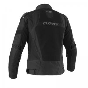 CLOVER GIACCA RAINJET-3 WP NERO