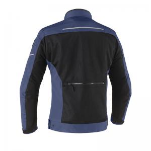 CLOVER GIACCA TRAFORATA NETSTYLE-3 BLU