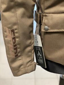 SPIDI GIACCA ORIGINALS ENDURO MARRONE
