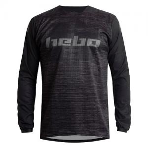 HEBO MAGLIA MX SCRATCH NERO