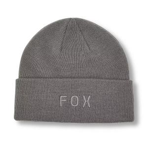 FOX BERRETTO WORDMARK GREY