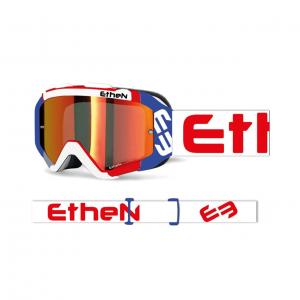 ETHEN MASCHERA 05R MX05179 LENTE SPECCHIATA ROSSA