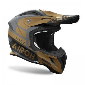 AIROH AVIATOR ACE 2 SAKE GOLD MATT