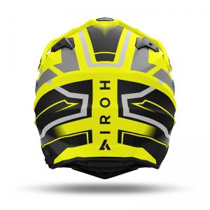 AIROH COMMANDER 2 MAVICK YELLOW MATT