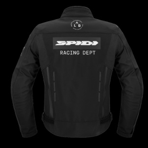 SPIDI GIACCA MOTOJOY NERO