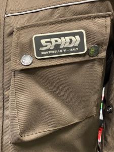 SPIDI GIACCA ORIGINALS ENDURO MARRONE