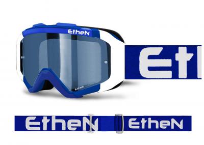 ETHEN MASCHERA MX 05R MX05139 LENTE SPECCHIATA AZZURRA