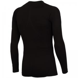 XTECH ENERGY MAGLIA INTIMO MANICHE LUNGHE, NERO