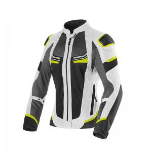 CLOVER GIACCA AIRJET 6 LADY GRIGIO GIALLO