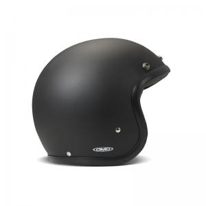 DMD CASCO RETRO SOLID MATT BLACK