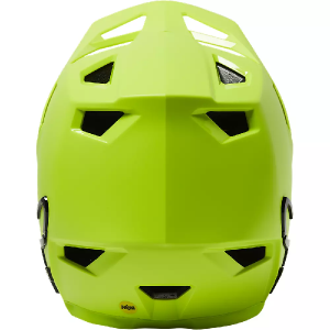 FOX CASCO DOWNHILL RAMPAGE YELLOW