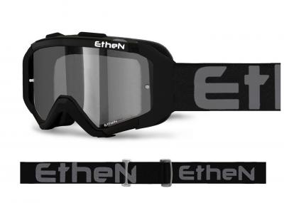 ETHEN MASCHERA MX 05R MX0595 NERO LENTE ULTRA SMOKE