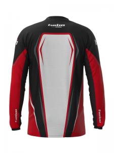 HEBO COMPLETO TRIAL PRO ROSSO NERO