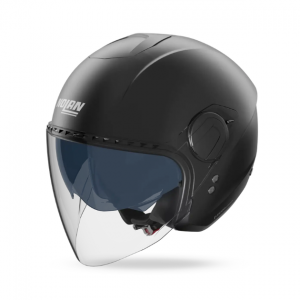 N20-2 VISOR CLASSICO NERO OPACO
