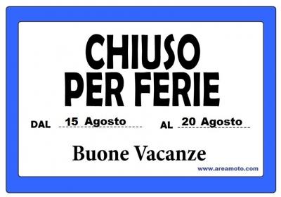 CHIUSO PER FERIE