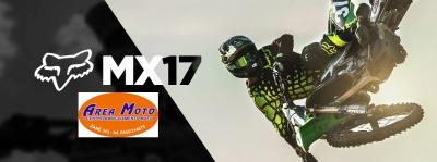 Arrivata la nuova collezione MX FOX 2017