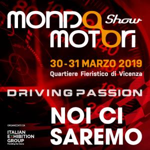 MONDO MOTORI SHOW 2019 VICENZA 30-31 MARZO