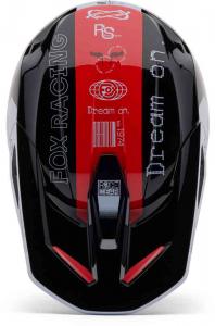 FOX CASCO V1 RACE SPEC RED