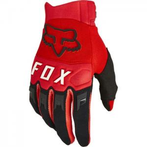 FOX GUANTI DIRTPAW  FLUO RED BLACK