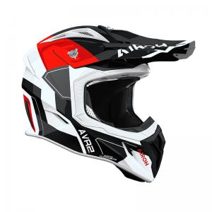 AIROH AVIATOR ACE 2 SHIELD RED GLOSS