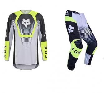 FOX 180 COMPLETO COLLECT GREY YELLOW