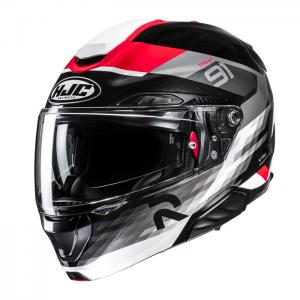 HJC CASCO MODULARE RPHA91 MADAL RED GLOSS