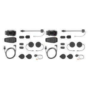 CELLULARLINE INTERPHONE AURICOLARE BLUETOOTH U-COM 7R DOPPIO