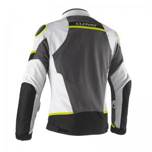 CLOVER GIACCA AIRJET 6 GRIGIO GIALLO