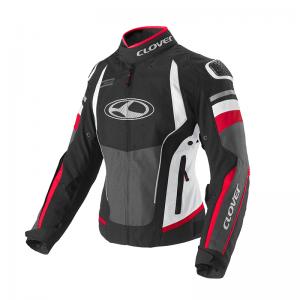 CLOVER GIACCA AIRBLADE-5 ROSSO GRIGIO NERO