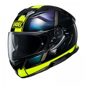 SHOEI GT-AIR 3 SCENARIO TC-3 BLACK YELLOW GLOSS