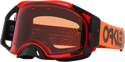 OAKLEY AIRBRAKE MX B1B ORANGE Lens Prizm Bronze