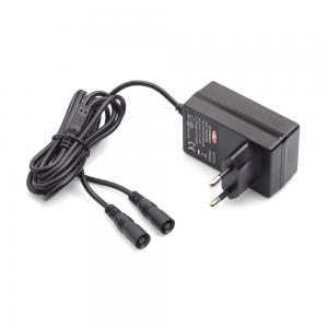 CLOVER CARICABATTERIA DOMESTICO 220V PER GUANTI RISCALDATI 12V