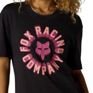 FOX T-SHIRT LADY BEAM BLACK