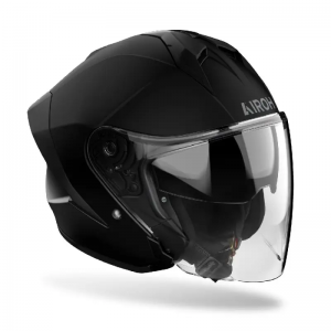 AIROH CASCO JET H21 BLACK MATT