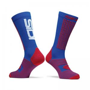 SIDI CALZE X-RACE BLU ROSSO