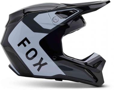 FOX CASCO V1 LEAN BLACK