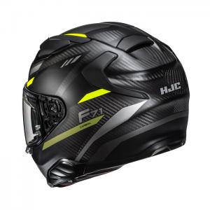 HJC F71 CARBON ESIRA YELLOW MATT
