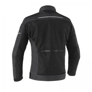 CLOVER GIACCA TRAFORATA NETSTYLE-3 WP NERO