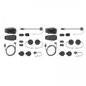 CELLULARLINE INTERPHONE AURICOLARE BLUETOOTH U-COM 8R DOPPIO