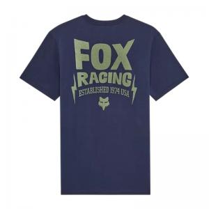 T-SHIRT FOX BOLT PREMIUM BLU NAVY