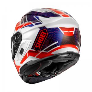 SHOEI CASCO INTEGRALE GT-AIR 3 HIKE TC-10 WHITE RED