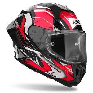 AIROH CASCO GP 800 MUST RED GLOSS