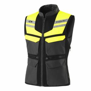 CLOVER GILET SW-2 NERO-GIALLO