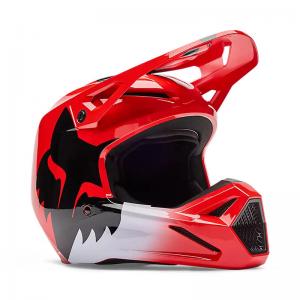 FOX CASCO V1 SHIELD RED