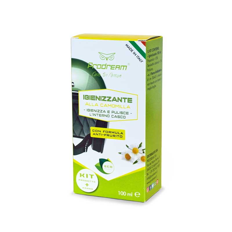 KIT PULITORE INTERNO CASCO PRODREAM