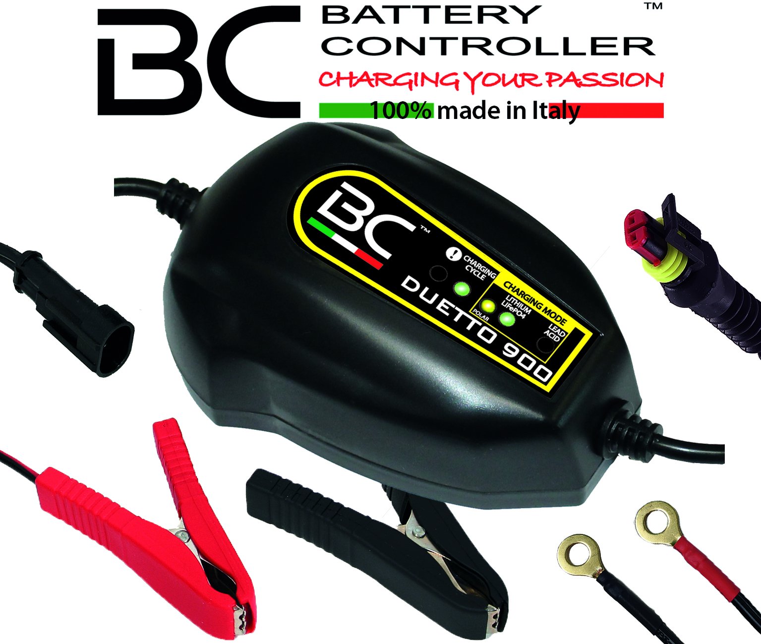 CARICA BATTERIA BC DUETTO 900